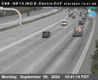 NB 15 & Centre City Pkwy