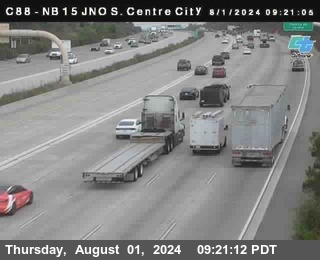 NB 15 & Centre City Pkwy