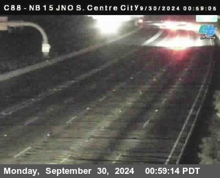 NB 15 & Centre City Pkwy