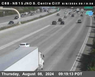 NB 15 & Centre City Pkwy