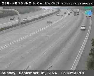 NB 15 & Centre City Pkwy