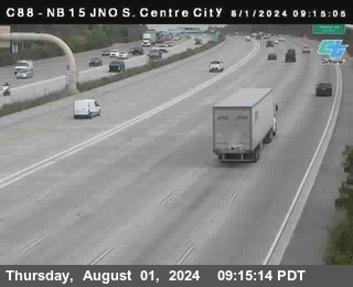 NB 15 & Centre City Pkwy