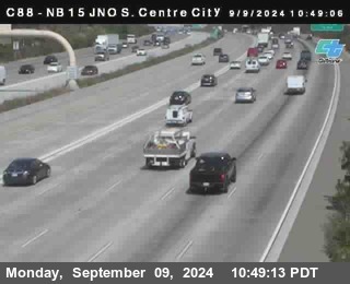 NB 15 & Centre City Pkwy