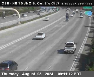 NB 15 & Centre City Pkwy