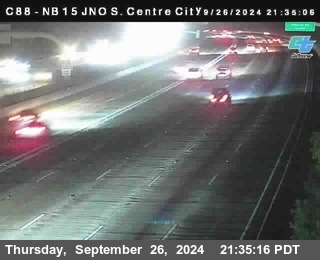 NB 15 & Centre City Pkwy