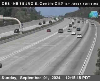 NB 15 & Centre City Pkwy