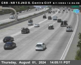 NB 15 & Centre City Pkwy