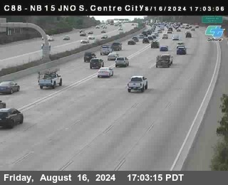 NB 15 & Centre City Pkwy