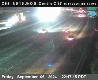 NB 15 & Centre City Pkwy