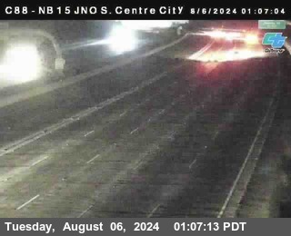 NB 15 & Centre City Pkwy