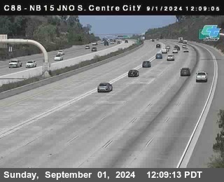 NB 15 & Centre City Pkwy