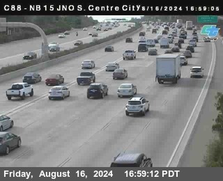 NB 15 & Centre City Pkwy