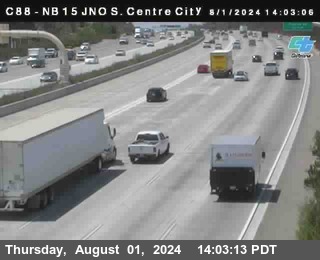 NB 15 & Centre City Pkwy