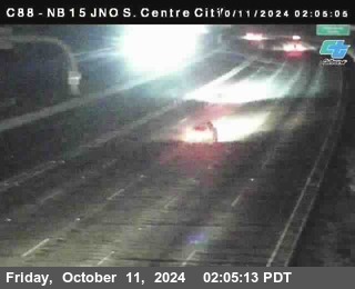 NB 15 & Centre City Pkwy