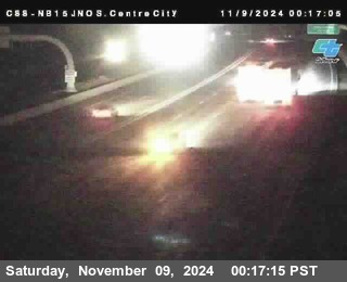 NB 15 & Centre City Pkwy