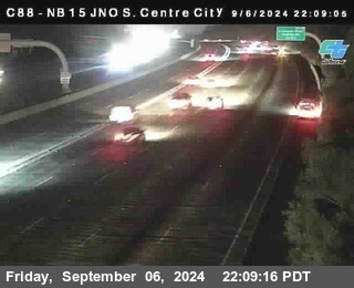 NB 15 & Centre City Pkwy