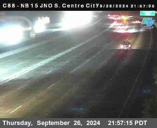 NB 15 & Centre City Pkwy