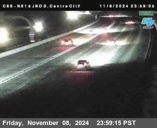 NB 15 & Centre City Pkwy