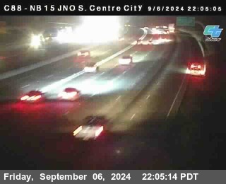 NB 15 & Centre City Pkwy