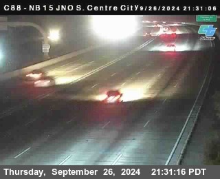 NB 15 & Centre City Pkwy