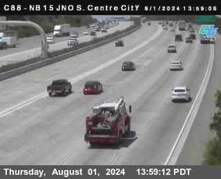 NB 15 & Centre City Pkwy