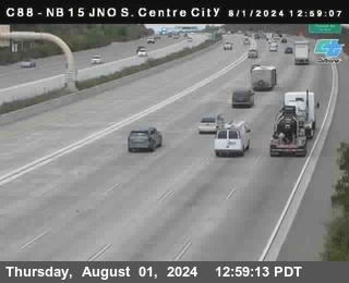 NB 15 & Centre City Pkwy