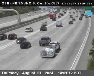 NB 15 & Centre City Pkwy