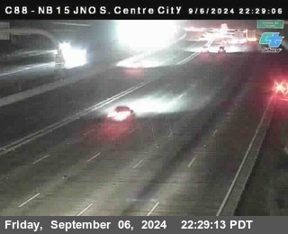 NB 15 & Centre City Pkwy