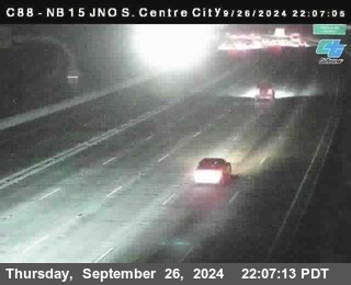 NB 15 & Centre City Pkwy