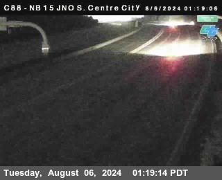 NB 15 & Centre City Pkwy