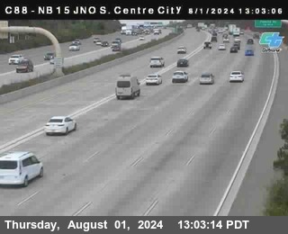 NB 15 & Centre City Pkwy