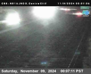 NB 15 & Centre City Pkwy