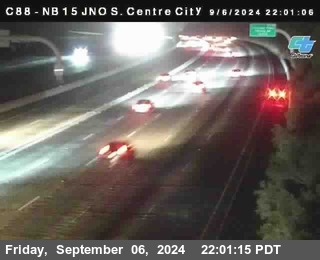 NB 15 & Centre City Pkwy