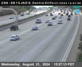 NB 15 & Centre City Pkwy