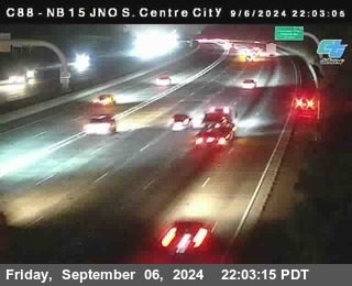 NB 15 & Centre City Pkwy