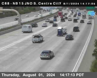 NB 15 & Centre City Pkwy