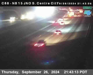 NB 15 & Centre City Pkwy