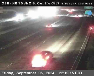 NB 15 & Centre City Pkwy