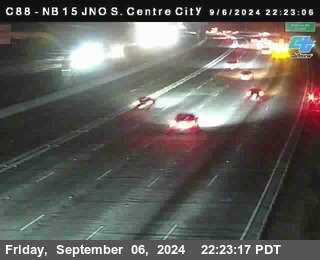 NB 15 & Centre City Pkwy