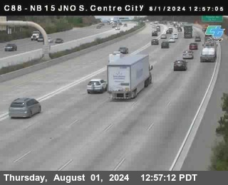 NB 15 & Centre City Pkwy