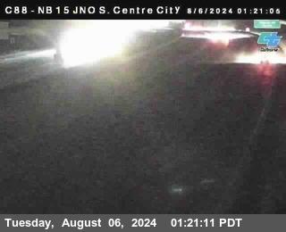 NB 15 & Centre City Pkwy