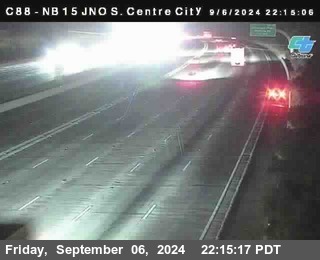 NB 15 & Centre City Pkwy