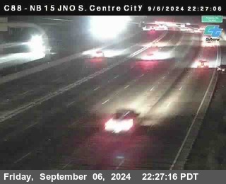 NB 15 & Centre City Pkwy