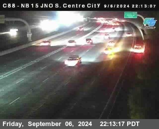 NB 15 & Centre City Pkwy