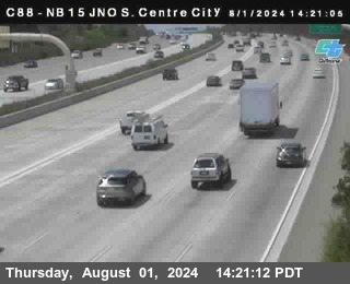 NB 15 & Centre City Pkwy