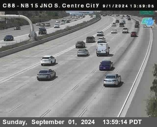 NB 15 & Centre City Pkwy