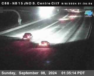 NB 15 & Centre City Pkwy