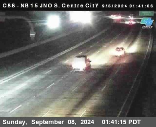 NB 15 & Centre City Pkwy