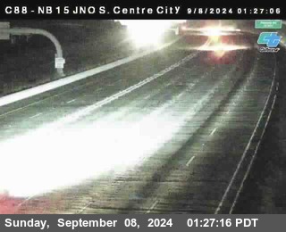 NB 15 & Centre City Pkwy