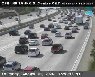 NB 15 & Centre City Pkwy